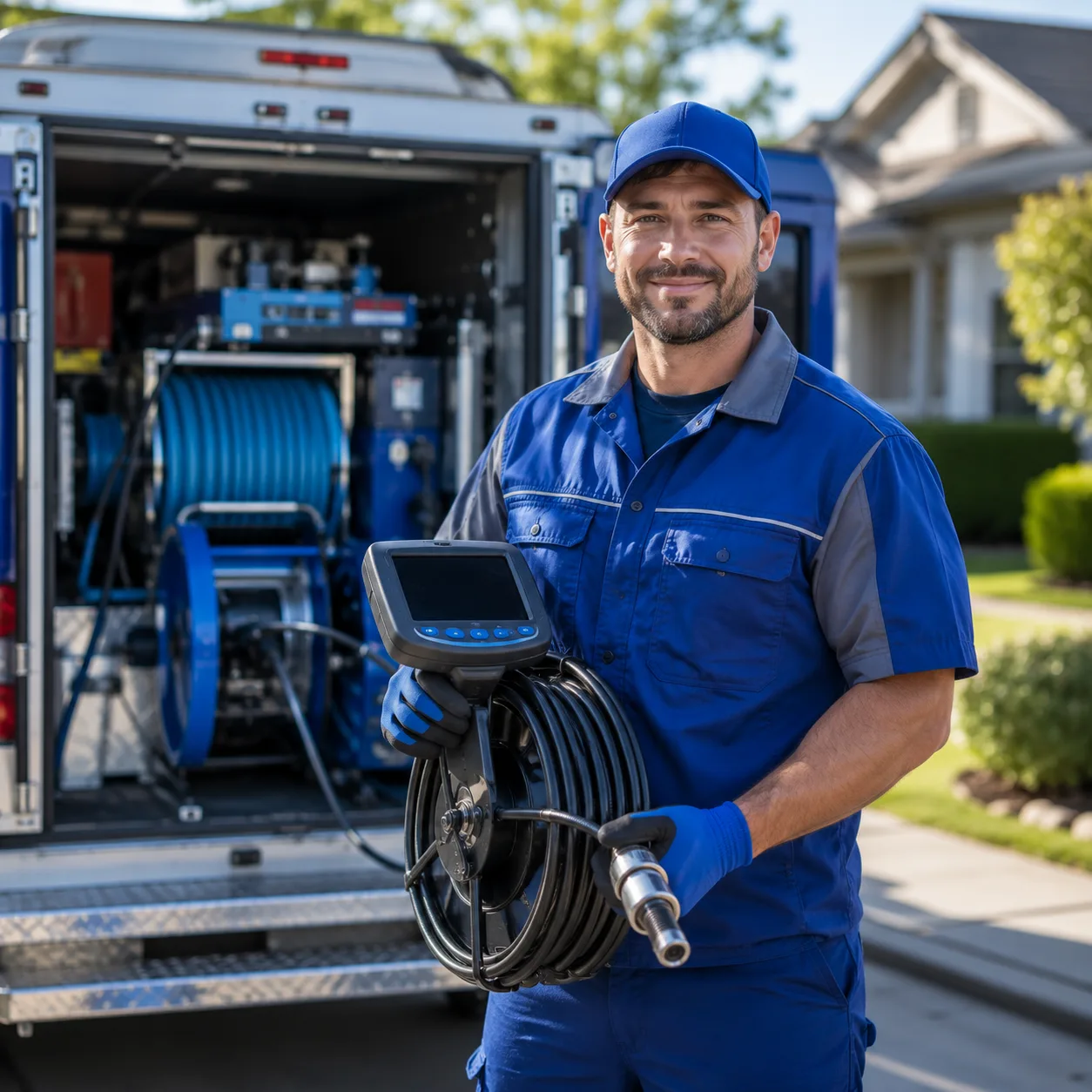 Local drainage restoration specialists in Rantoul, KS